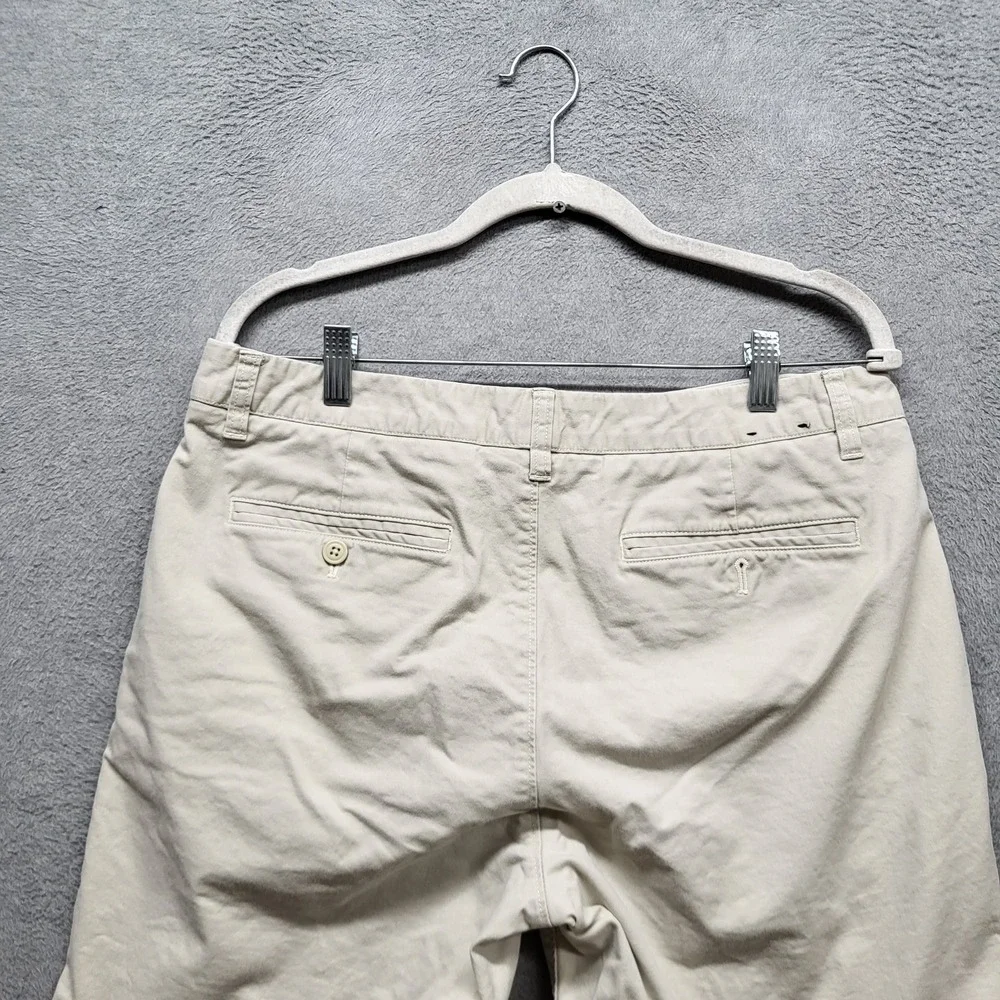 Bonobos Men Shorts 33 Beige Chino Twill Button 9